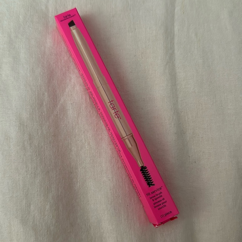 NIN tarte Fill Service Brow Brush and Spoolie